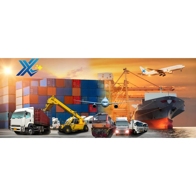 Fast Door to Door dhl Logistics Service LCL Express Trucking Sea Air Freight Forwarder fba Shipping Agent From In China To USA