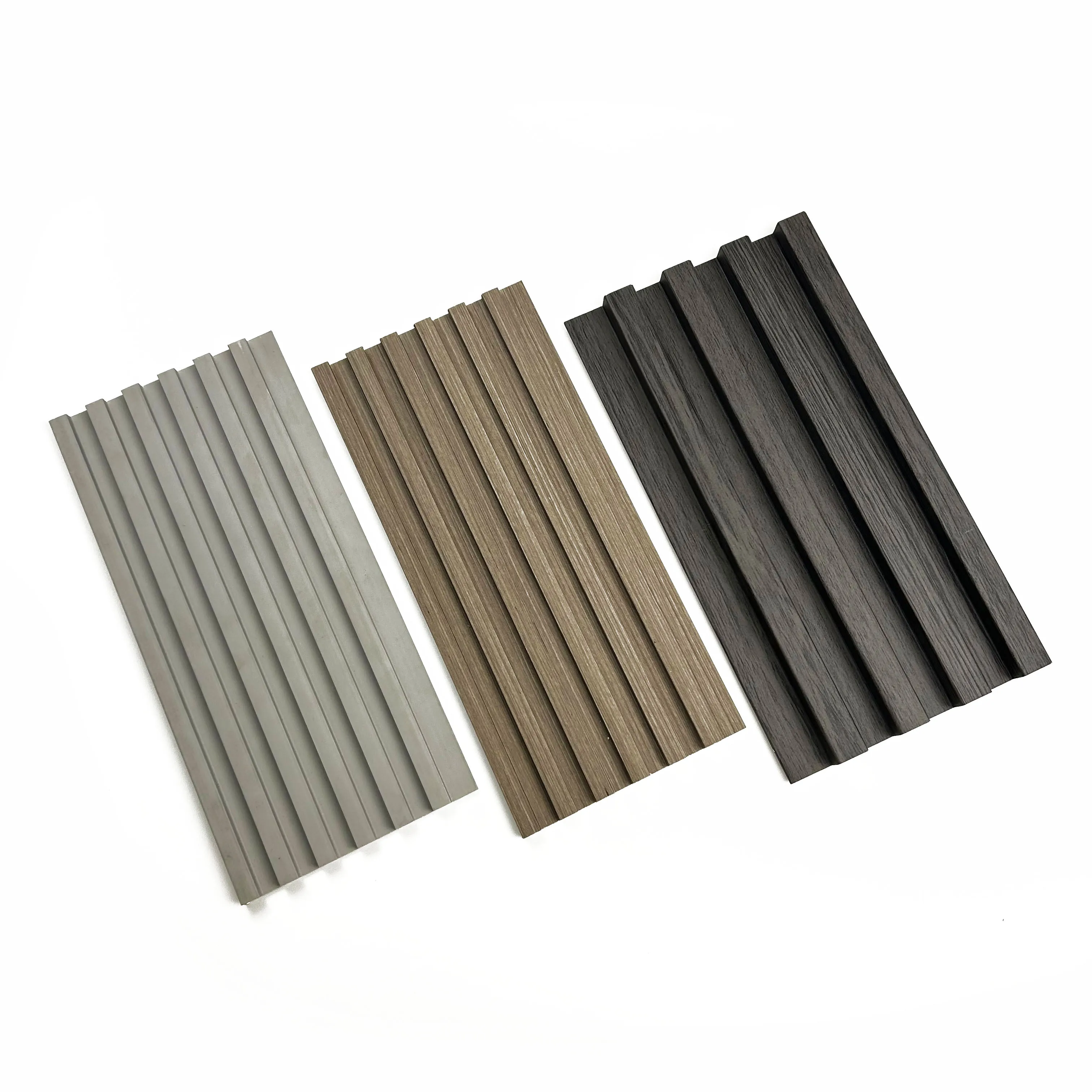 Factory Direct Sales Outdoor PVC WPC Wall Panels Wall Panel Cladding Interior for Decoration