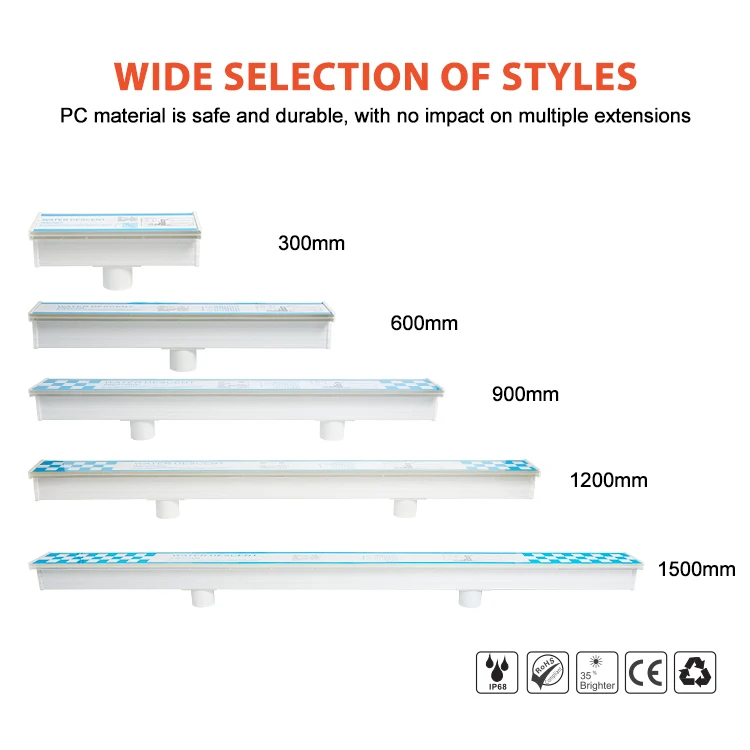Outdoor 12v Ac 85-265v Underwater Acrylic Wall Mounted Swimming Pool Rgb Multicolor Changing Led Light Waterfall Descent