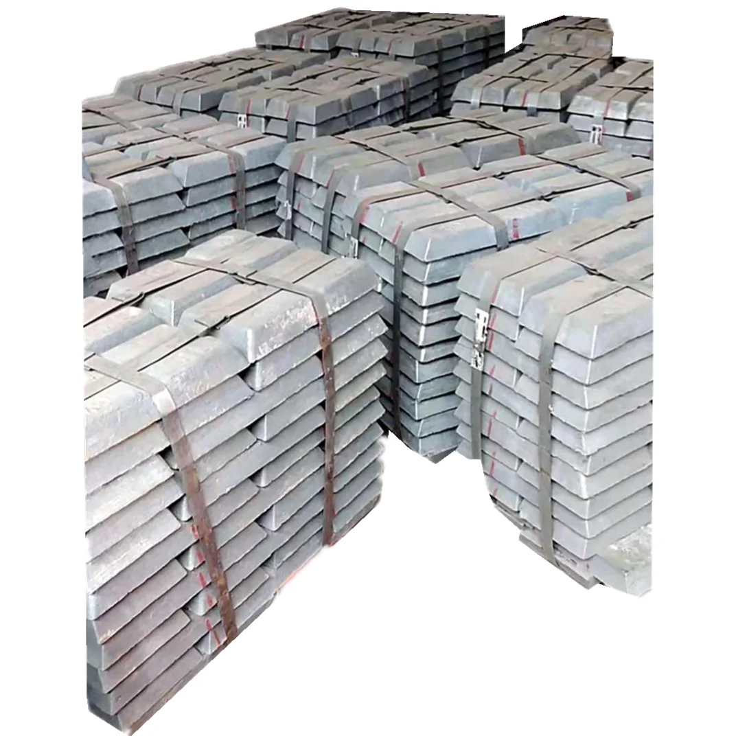99.99% 99.995% цинковые металлические слитки