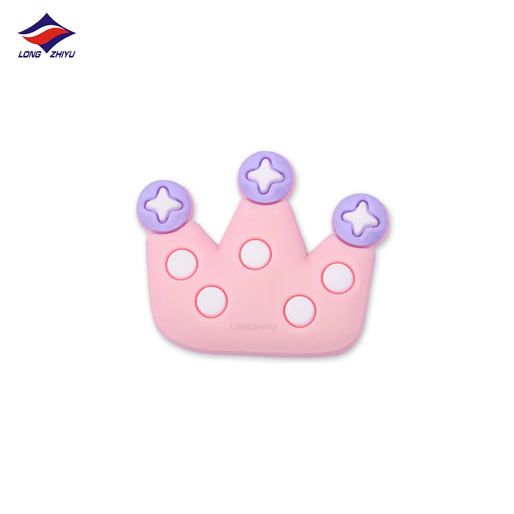 Longzhiyu Custom 3D 2D PVC Shoe Flower For Shoes, Sandals & Clogs, Personalized Shoe Charms With Your Logo