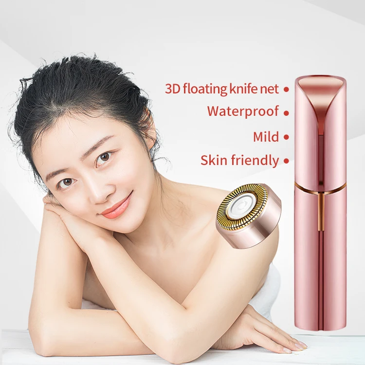 
Flawless skin facial hair remover 