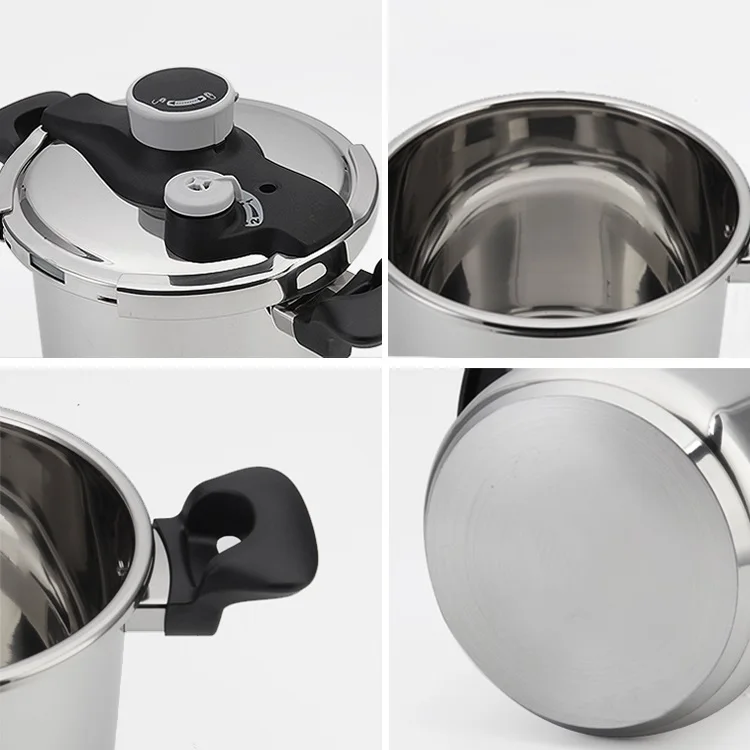 Manufacturer Best Selling Commercial Pressure Cooker Metal Steel Stainless electric pressure