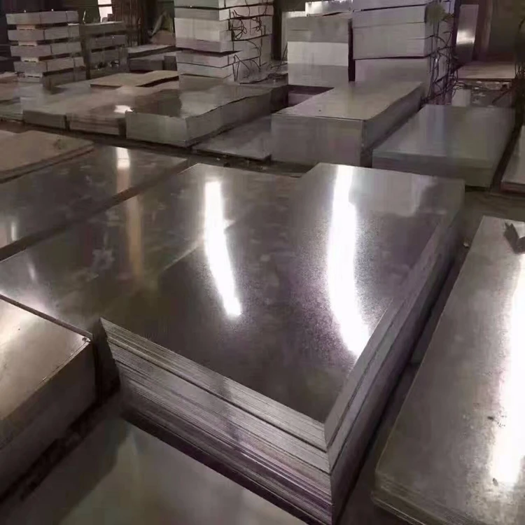 Prime Dx51d Z180 22 Gauge GA/GP/GI/GL Gi Iron Plate 1.5mm Thick Hot Dipped Galvanized Steel Sheet In Coil