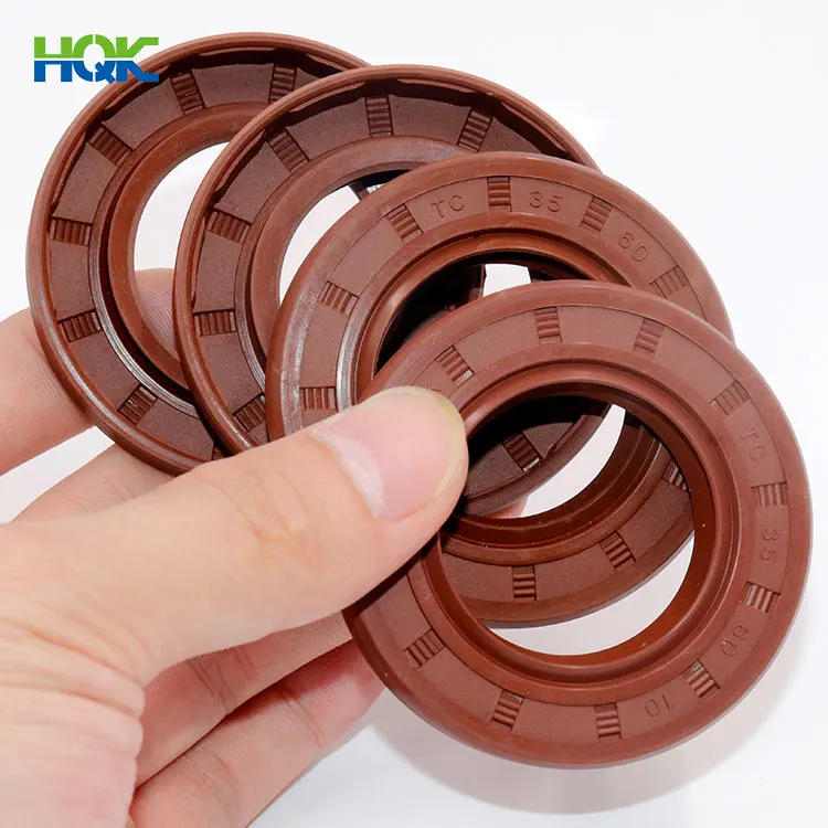 Factory Stock Supply TC Skeleton Oil Seal Mechanical Industrial Seals Standard Size TC NBR/FKM Rubber Skeleton Oil Seal