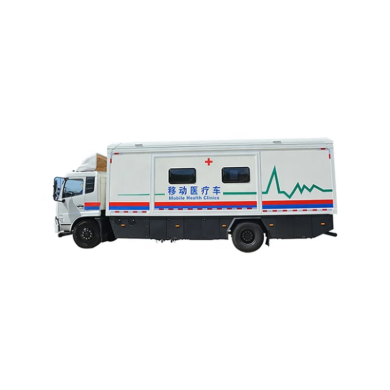 Custom multifunctional medical clinic health inspection vehicle mobile medical service vehicle