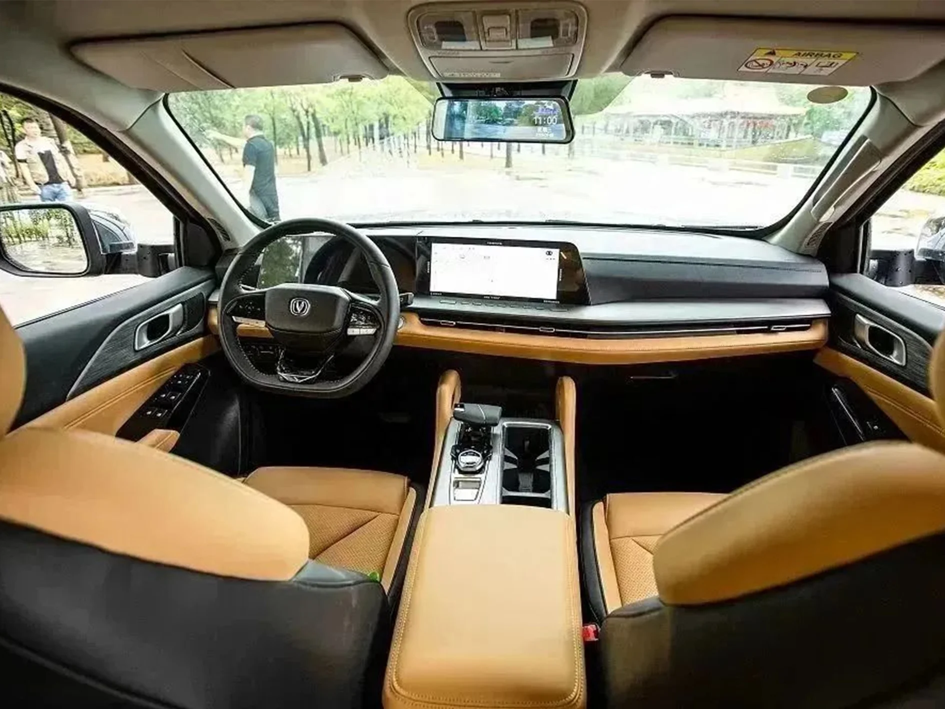 Popular China Electric Car Gasoline and Solar Powered RV For Changan Fengjing Blue Ahale Version