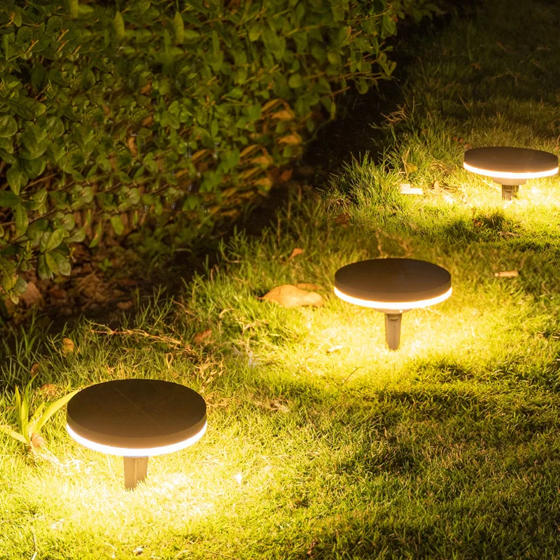 Supplier Courtyard Staircase Decoration Led Lawn Light Outdoor Porch Garden Waterproof Outdoor Lighting