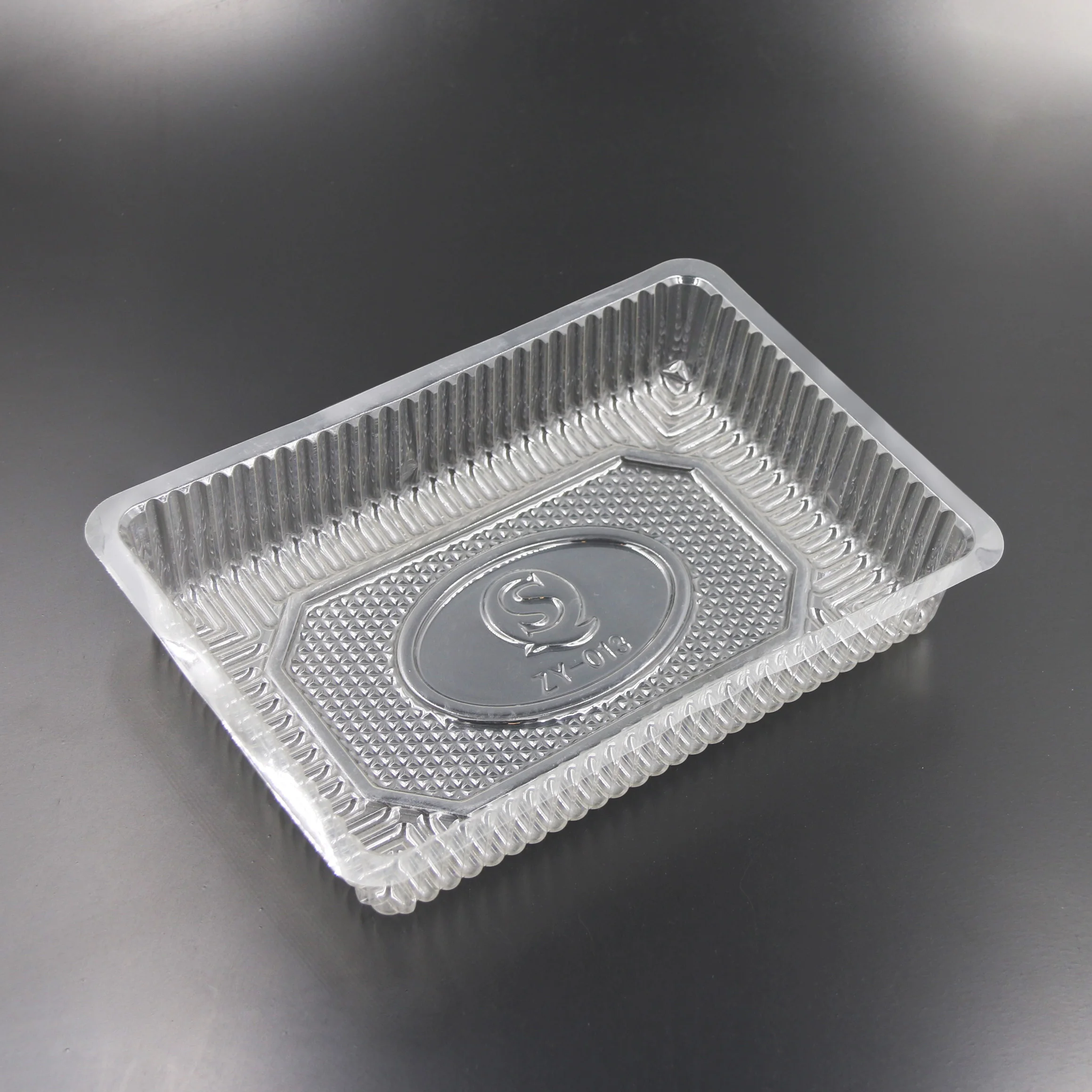 takeaway packaging disposable plastic tray for bakery