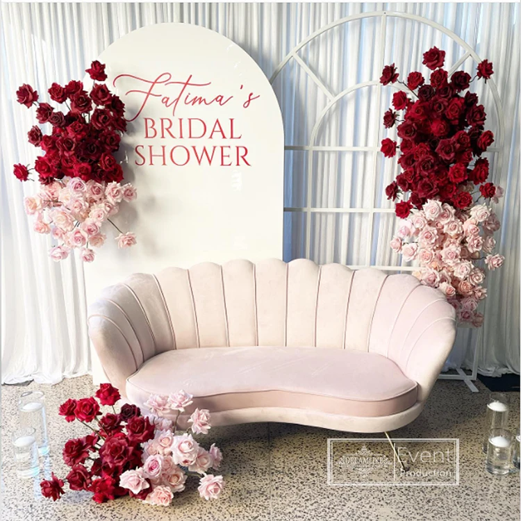couch wedding wedding hall furniture velvet love seats furniture sofa for wedding
