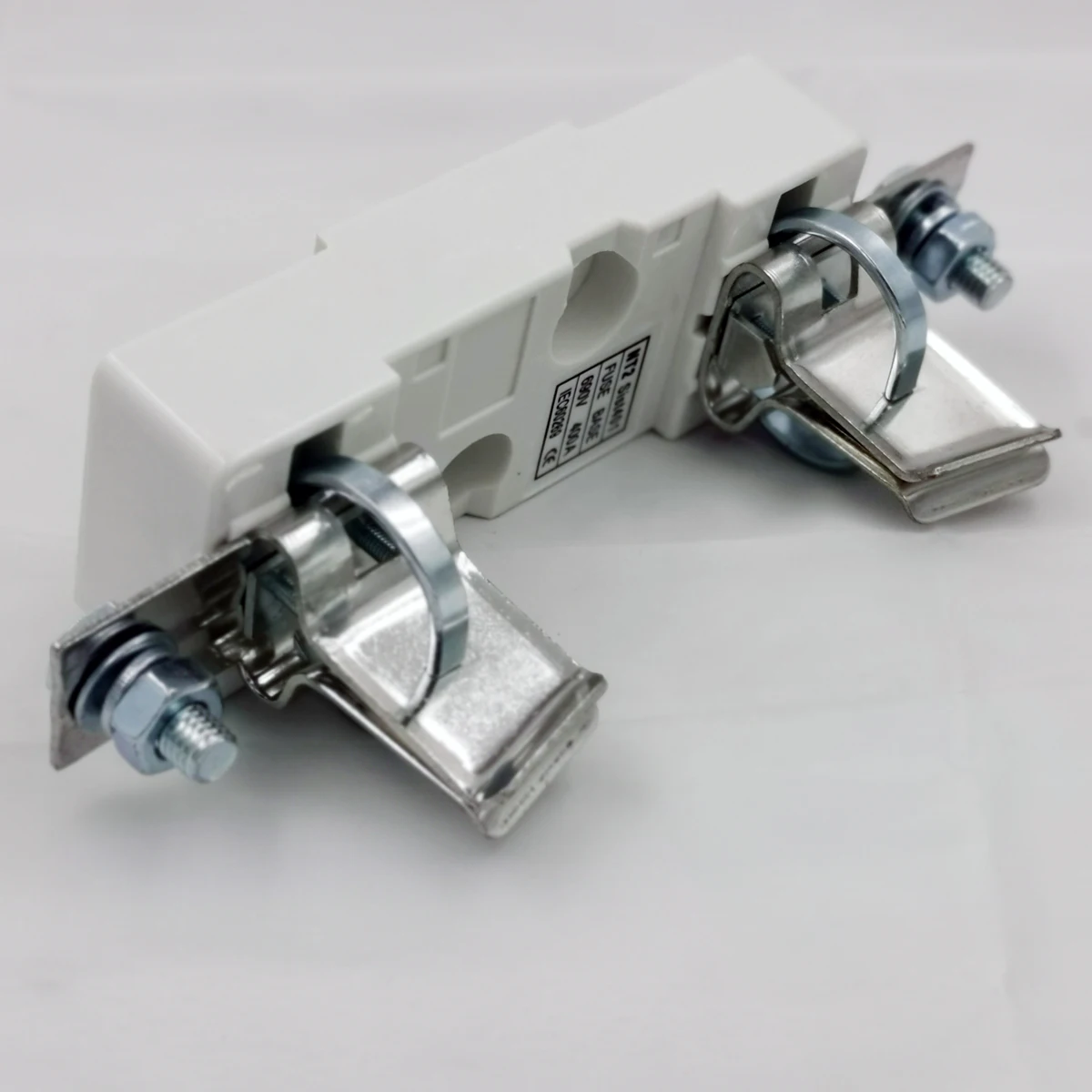 Good Quality hrc ceramic NH2 or NT2 Type Blade fuse base with 500V 120KA gG 400A NT2 NH2 hrc fuse link