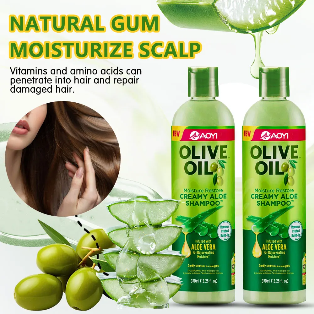 Wholesale Olive Oil Shampoo And Conditioner Hair Care Shampoo And Conditioner Set