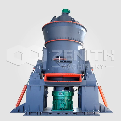 China Shanghai Zenith Easy Operation 149μm LM Vertical Grinding Mill for Gypsum