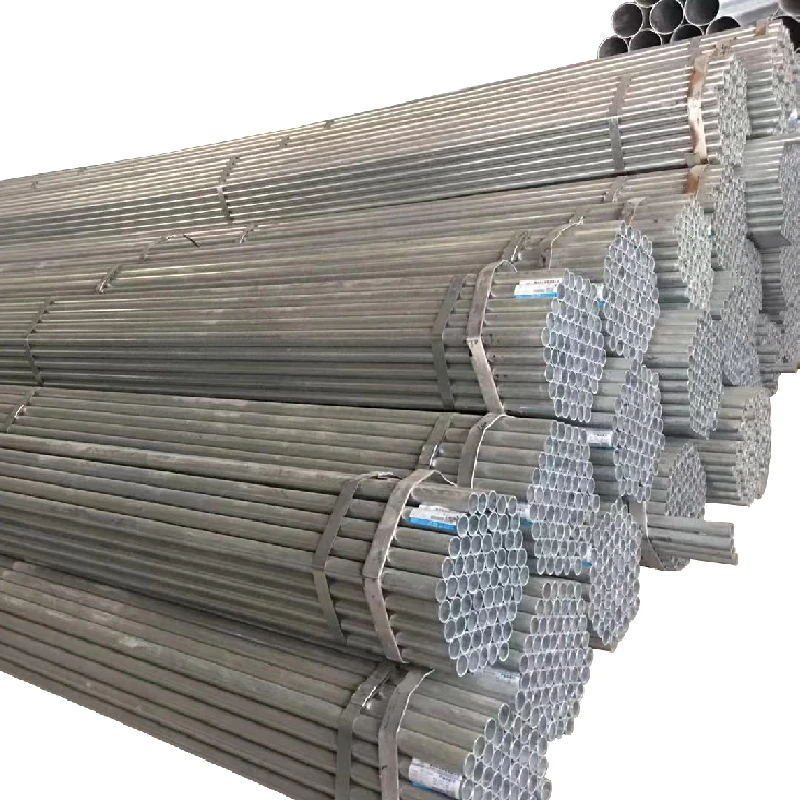 Factory price 1/4 inch 3/8 inch Zinc Coated Z80 Round Galvanized Steel Pipe Tube
