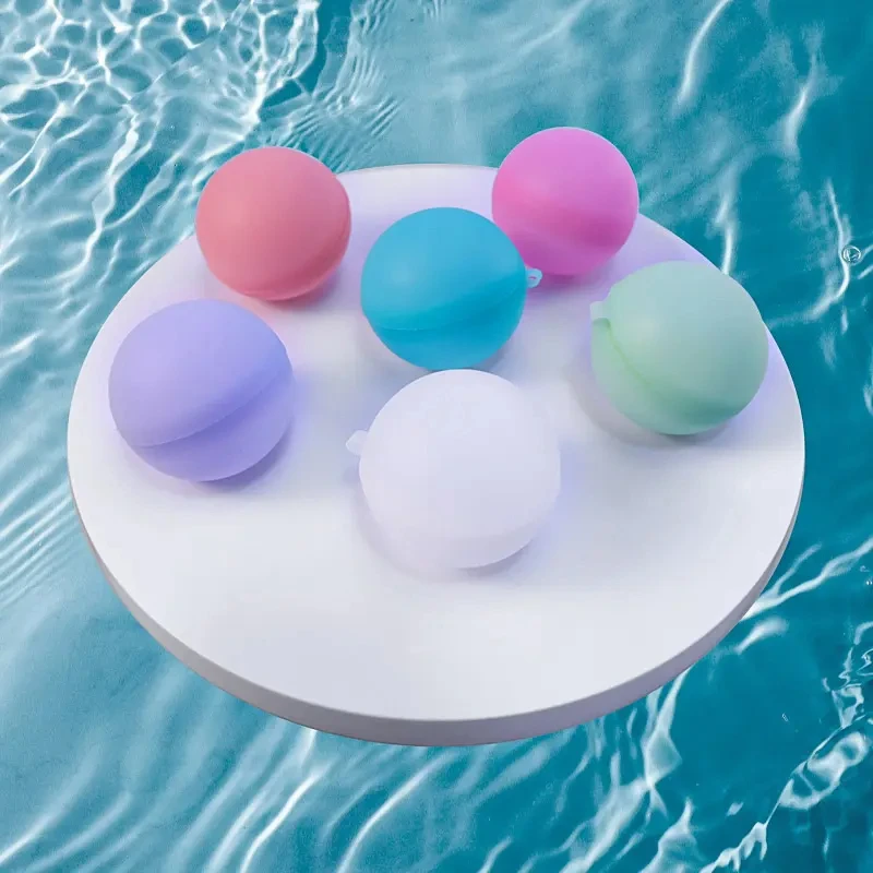 Wholesale Summer Outdoor Beach Toy Kids Pool Party Splash Ball Toy non magnetic Self-Sealing Quick Fill Water Balloons