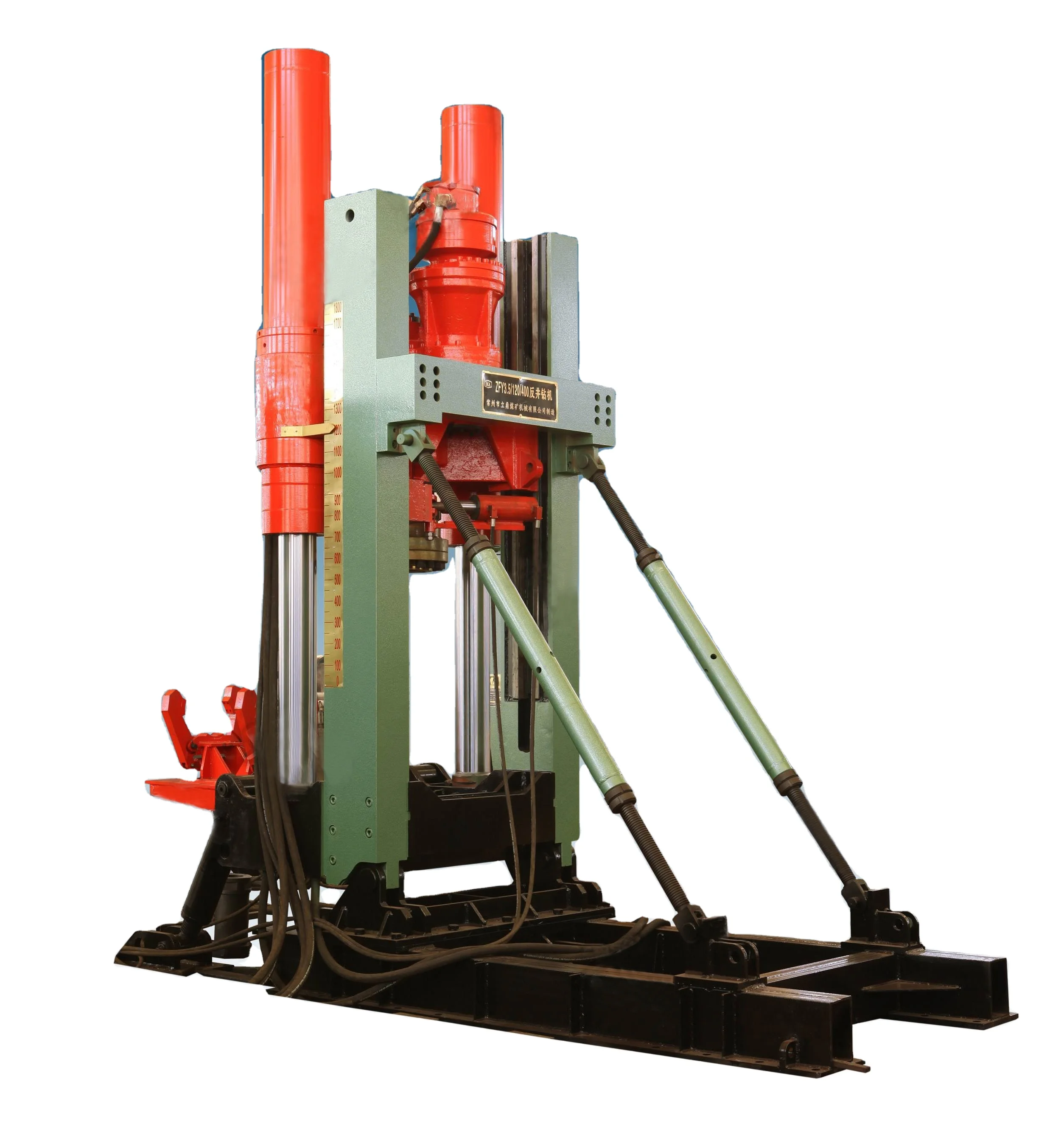 250 Series Raise boring rig machine for mine drilling