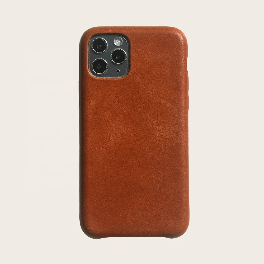 Best selling full Grain cow leather Case for iPhone 13 Pro Max luxury leather phone cover mobile phone bags