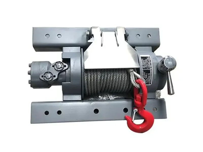Clearance Truck Rescue Vehicle Accessories 5 tons of hydraulic winch Runner winch winch HWB050H Hydraulic winches