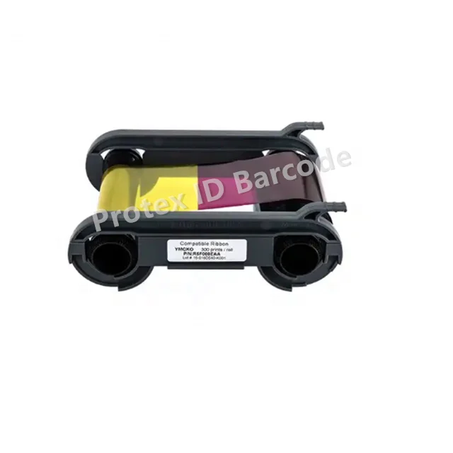 Evolis Primacy Card Printers Compatible Ribbon Evolis R5F008EAA YMCKO  Ribbon