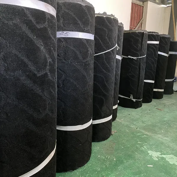 Velvet good material nylon Wholesale Car Floor Mat Roll Foot Mat Car Carpet for car use