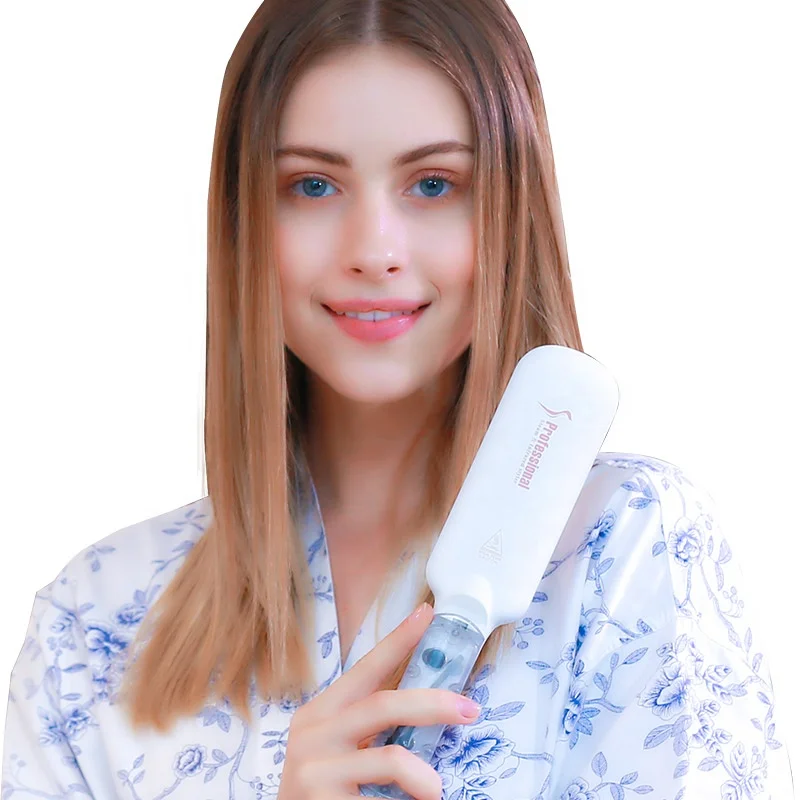 Professional Hair Care Tools 450F Fast Ceramic Straightening Irons Argan Oil Vapor Steam&Infrared Hair Straightener Flat Iron