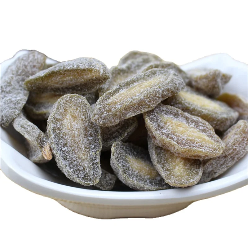 2023 New Sweet and Sour Siraitia Flavor Dried Peach Candied Fruit Snack