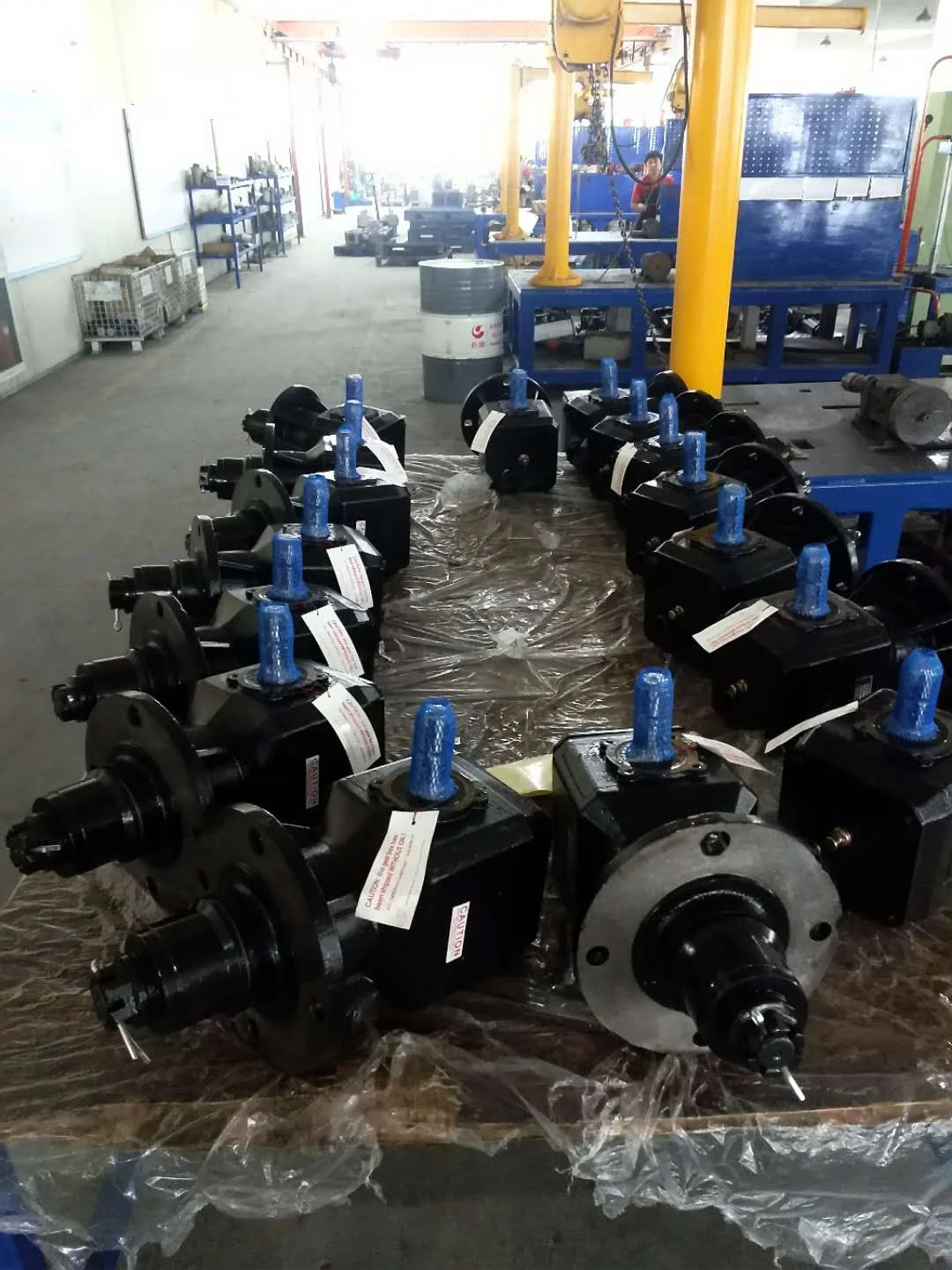 rotary mower gearbox 70HP for agricultural gearbox