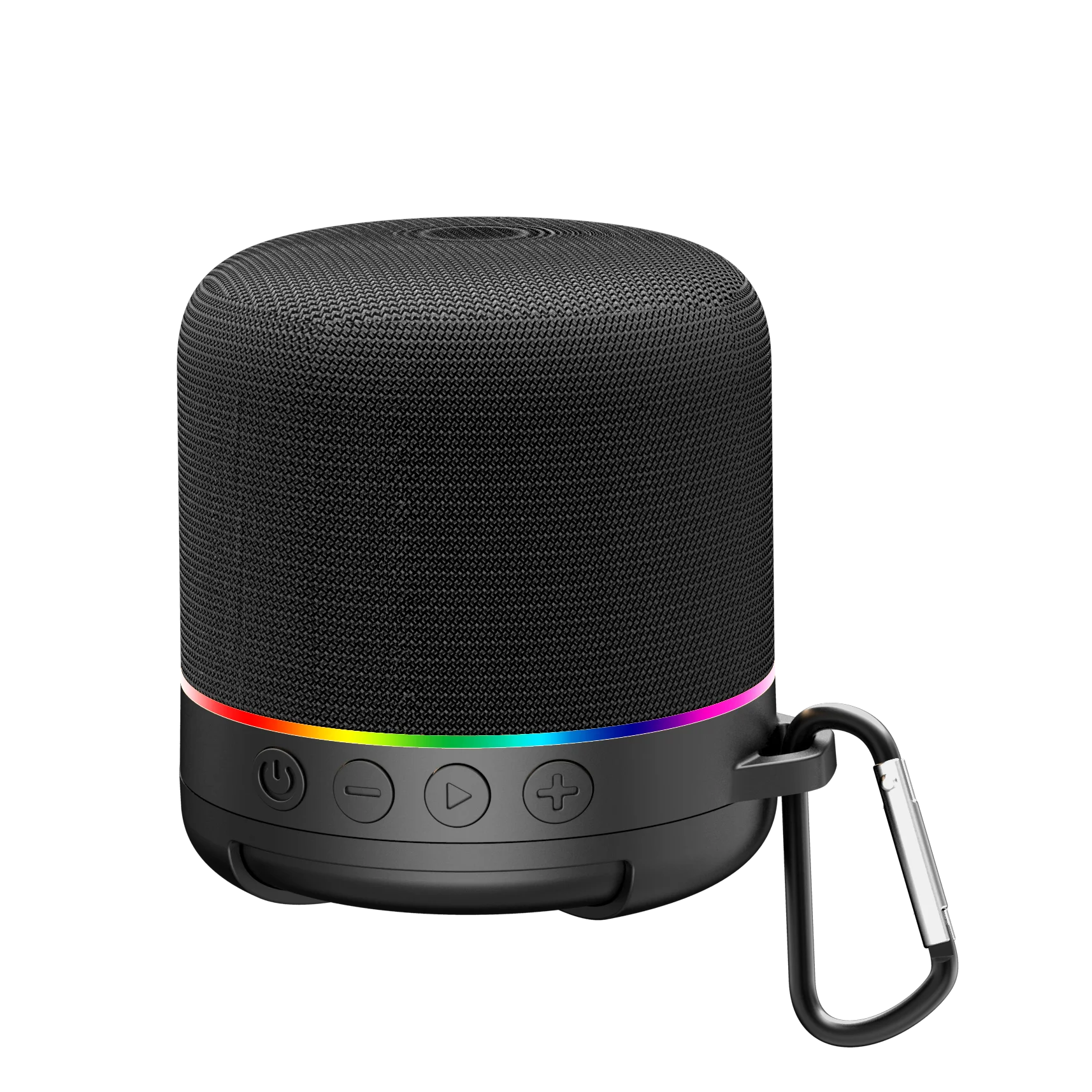 3d bass sound Hi-Fi audio sports gift headset travel hook sliding cover Outdoor Portable Wireless 2 in 1 TWS speaker