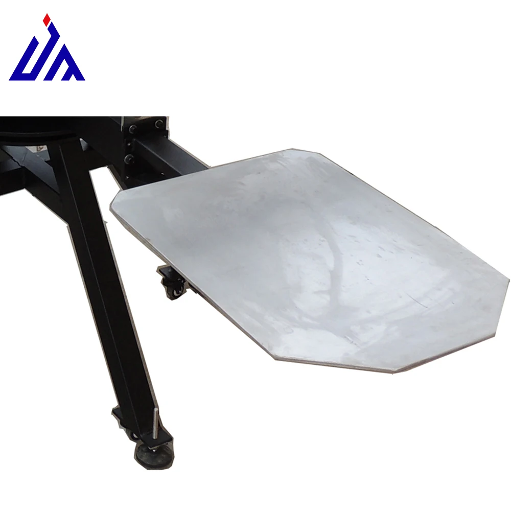 
fabric carousel manufacturer rotary tshirts bags plastic battery silk screen printing machine for sale 