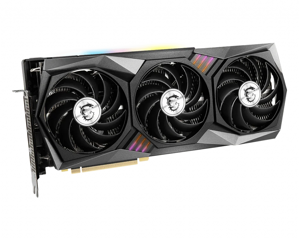 MSI RTX 3060 TI 8G GAMING TRIO X  TWIN FAN 8G OC LHR Brand new graphics card with 3 years warranty RTX3060 3060ti