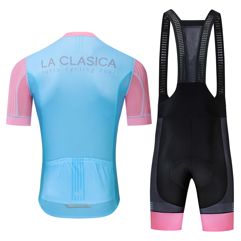 
Custom Ladies Biking Wear Shirt and Shorts Set Cycling Jersey Women 