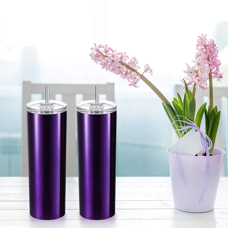 
Wholesale 24oz Double Wall Vacuum Insulated Travel Mugs Stainless Steel Tumbler Wine cups 20 oz stainless steel tumbler 