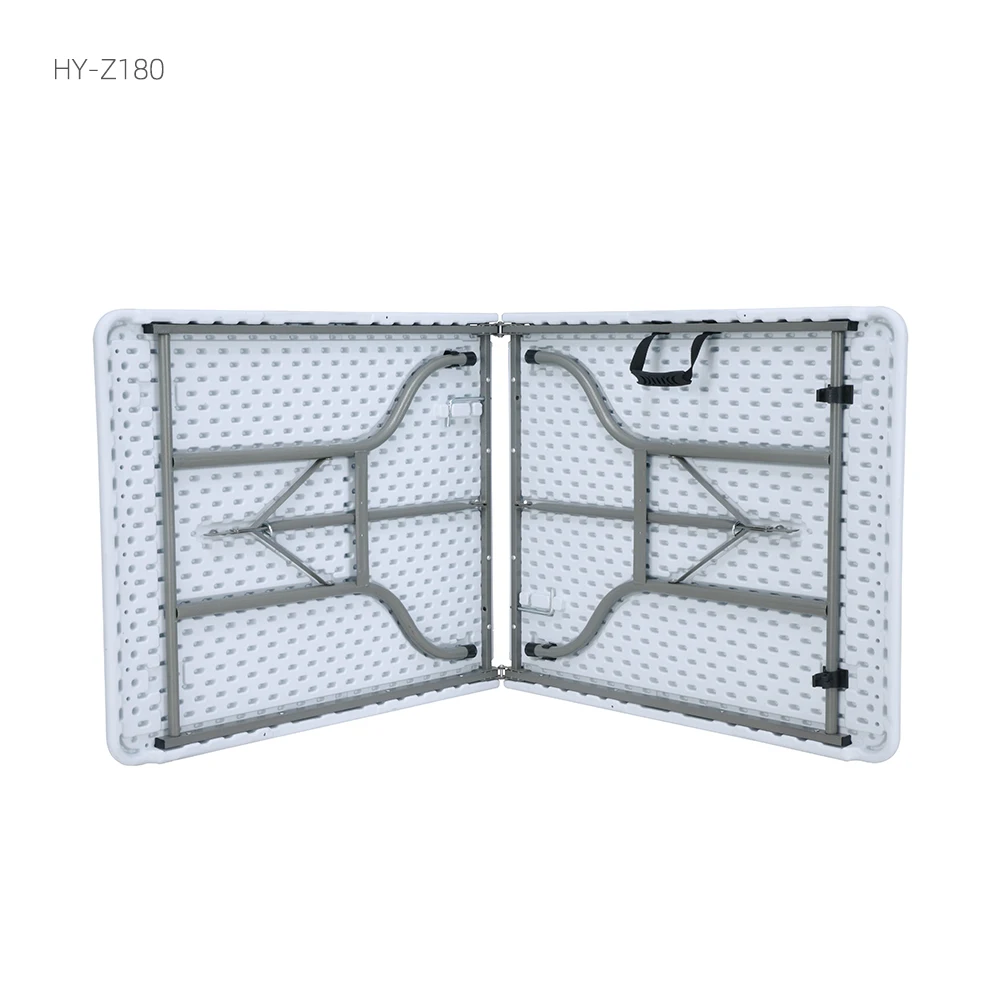 outdoor plastic tables 6 foot folding table 4 foot plastic folding rectangular table HDPE