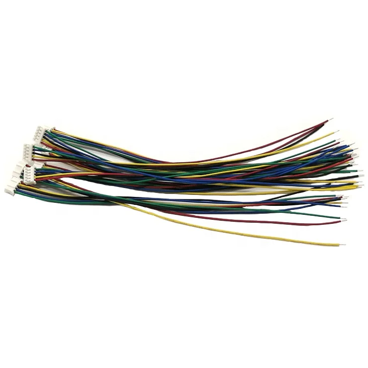 Free Sample Molex JST XH VH PH 2.54mm 2 4 6 8 10 12 14 16 18 20 22 24 26 pin Female To Male Wire Harness connection cable assemb