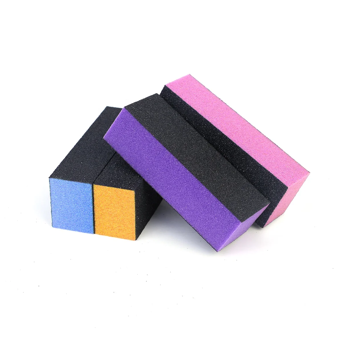 Gelsky 2 Way Nail Polish Shiny Buffer Block Nail Files Mini Rectangle Small Nail Buffer