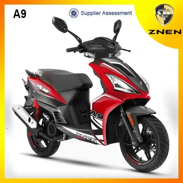 
Спортивный бензиновый скутер EURO V 50CC с запатентованным дизайном -- A9 
