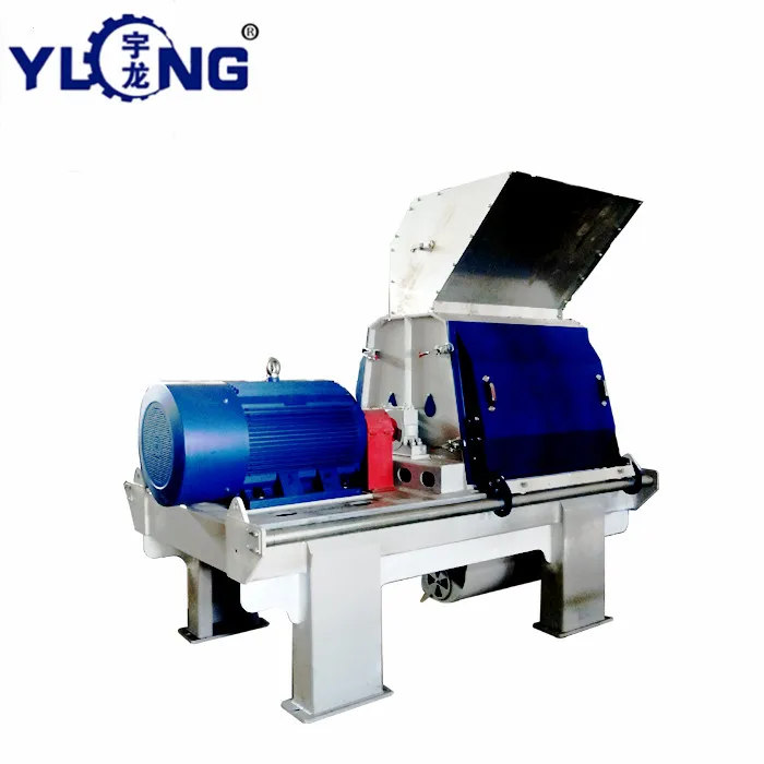  Yulong 2-5 мм деревянные стружки деревянная стружка трава стебель кукуруза сорняки биомасса молотковая