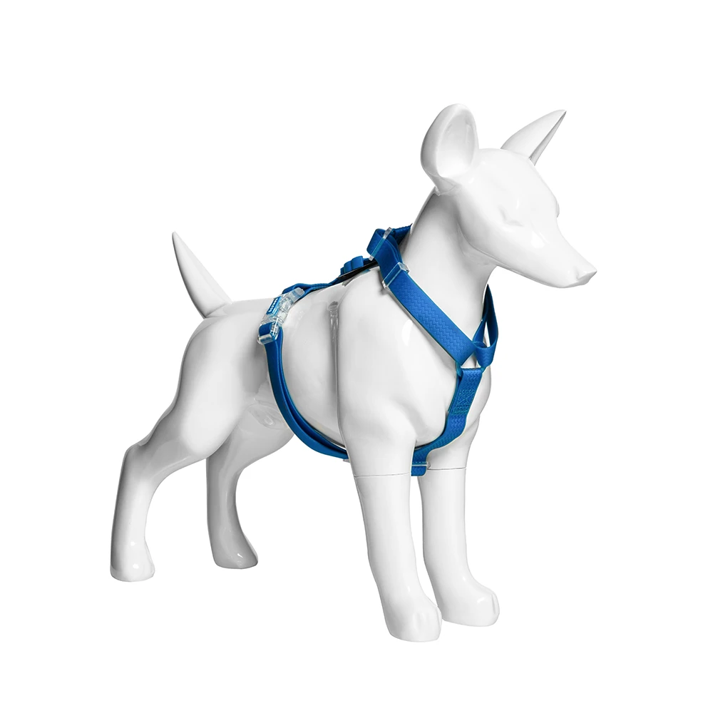 Jos Hot Sale Display Dog Mannequin Fiberglass Standing pose Dog Model For Photography