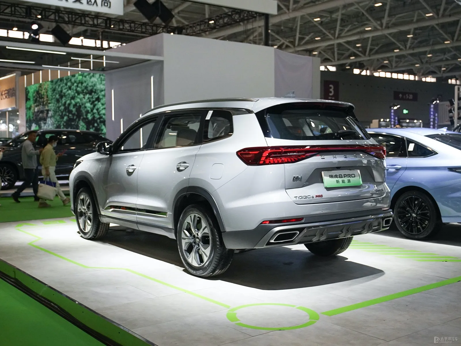 Лидер продаж 2023 автомобиль Chery Tiggo новые энергетические транспортные средства внедорожник Электромобиль 8 Pro для продажи