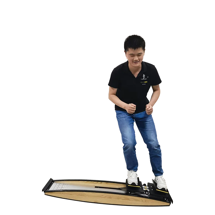 The Latest Generation Ski Trainer Ski Simulator with Multi Functions