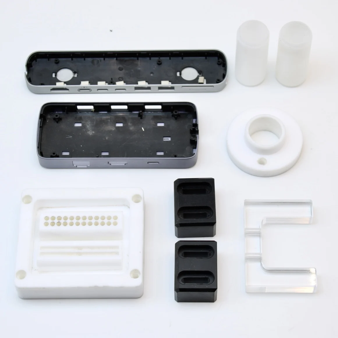 china cnc machining fabrication plastic nylon uhmwpe pom cnc part custom milling machine part plastic tube pom cnc parts