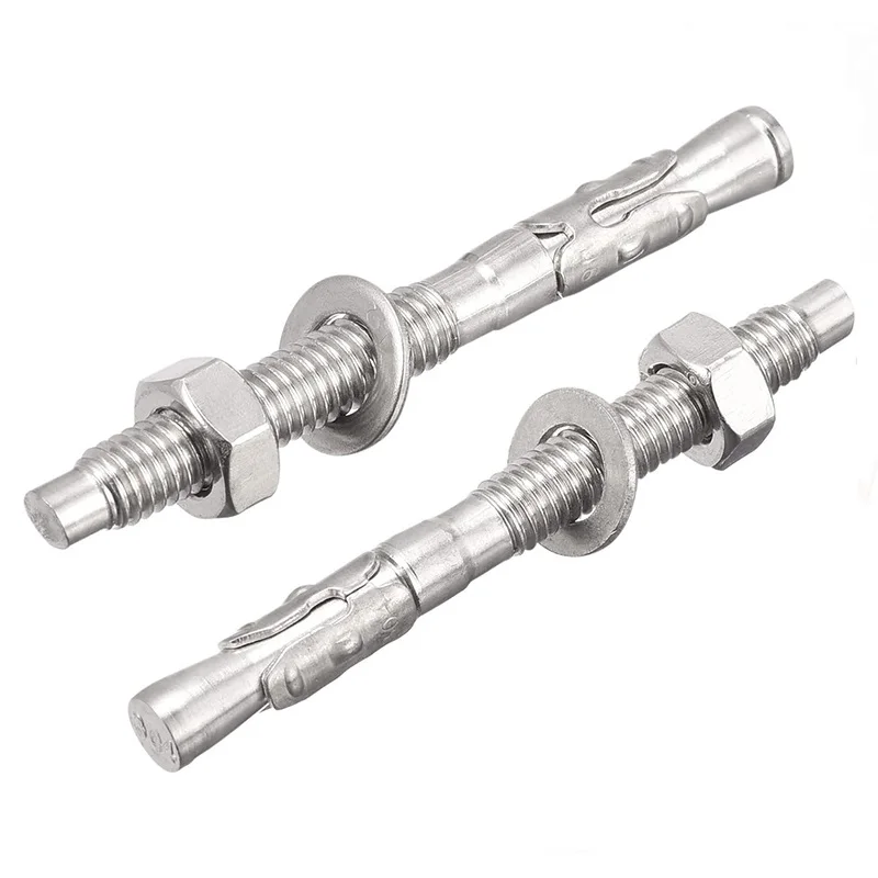 EKOO SS304 SS316 Stone Cladding Anchor Bracket Expansion Concrete Wedge Bolt