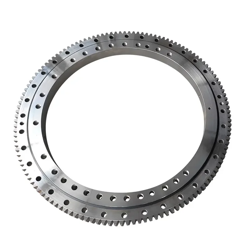 Swivel Bearing 011.20.250 Slewing Bearing Unit With 14teeth Pinion Gear