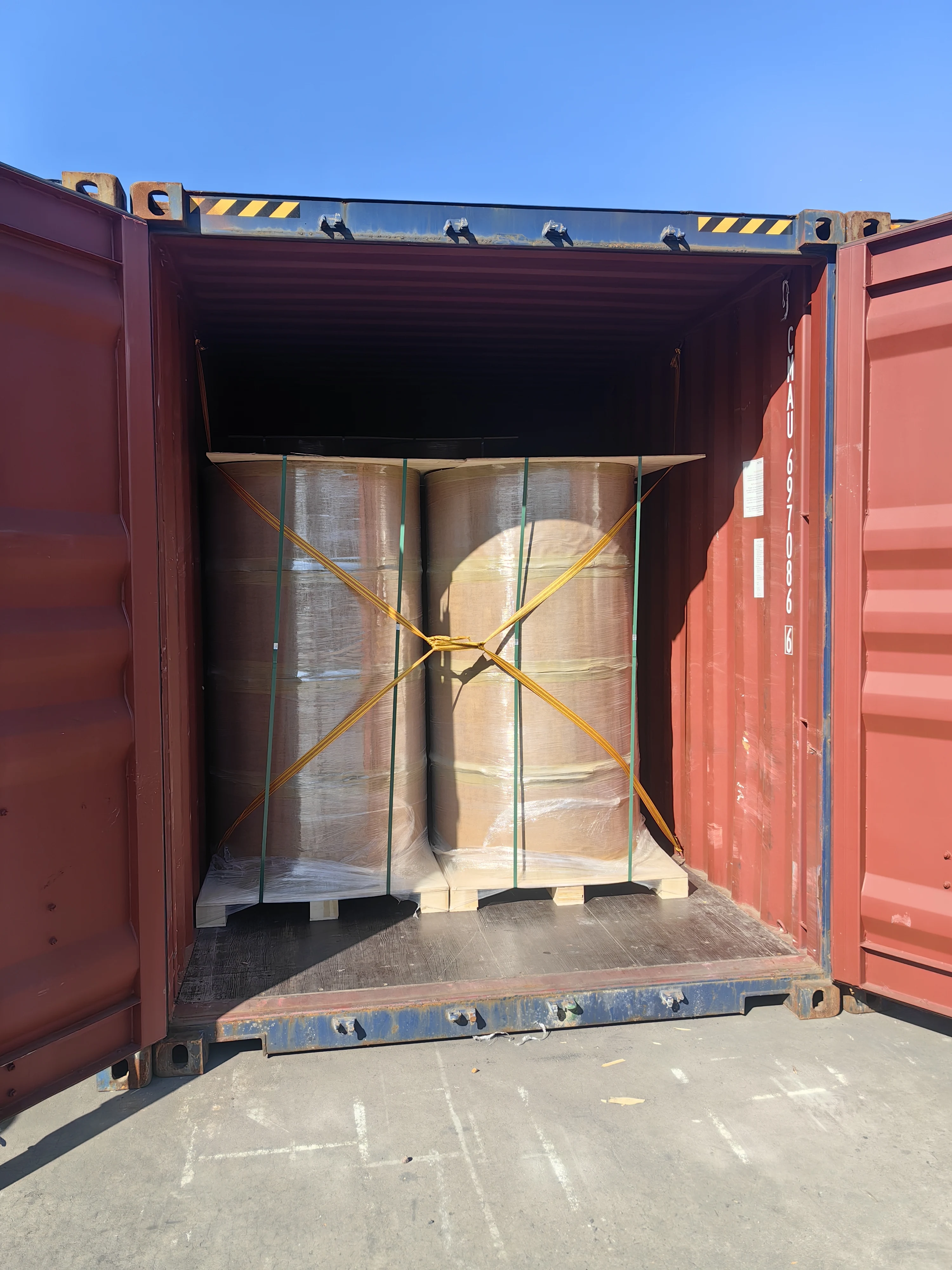Термобумага jumbo roll 58gsm 70gsm 80gsm ширина 460 мм 560mm815mm лучшее изображение в черном 3-5