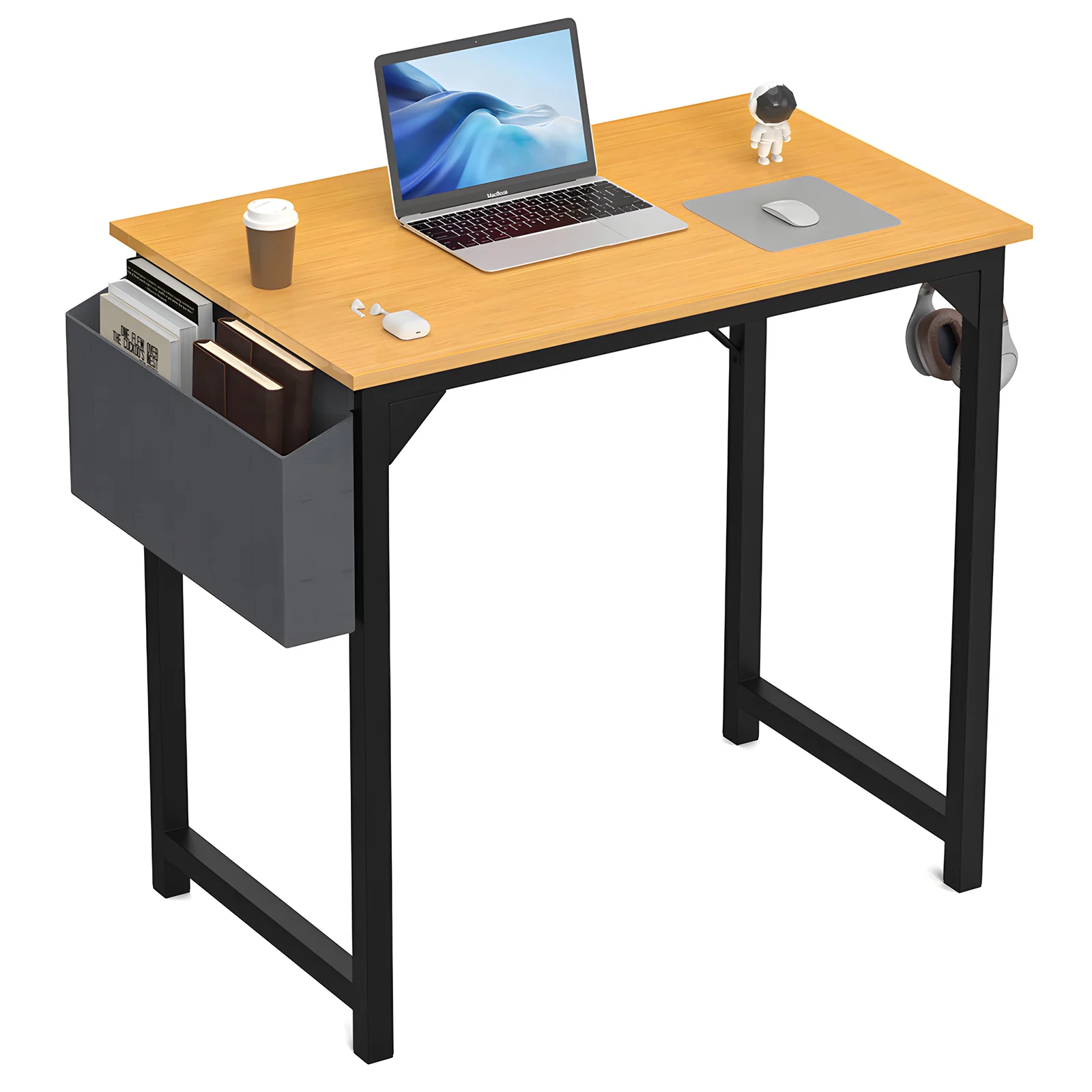 USA Warehouse Low Price Sales Game Computer Desk with Storage Home Office Modern Simple Style PC Table for Youth Student Adult