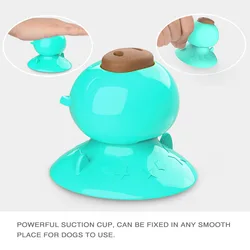 Sohpety custom pet chewing toy pig suction cup cat mint licking snack toy cat mint toy with suction cup