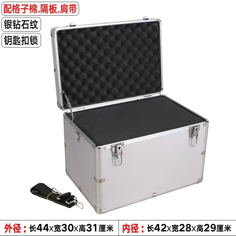 Factory supply high quality carring case hard shell storage suitcase tool case with DIY foam,divider and shoulder girdle