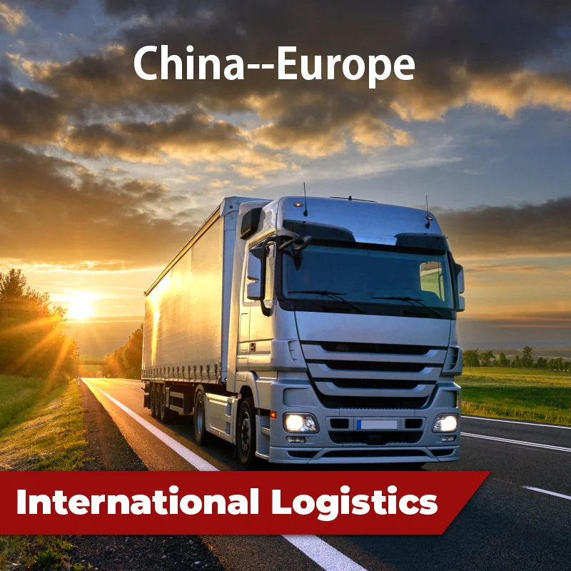 Professional international door to door delivery road freight shipping to russia