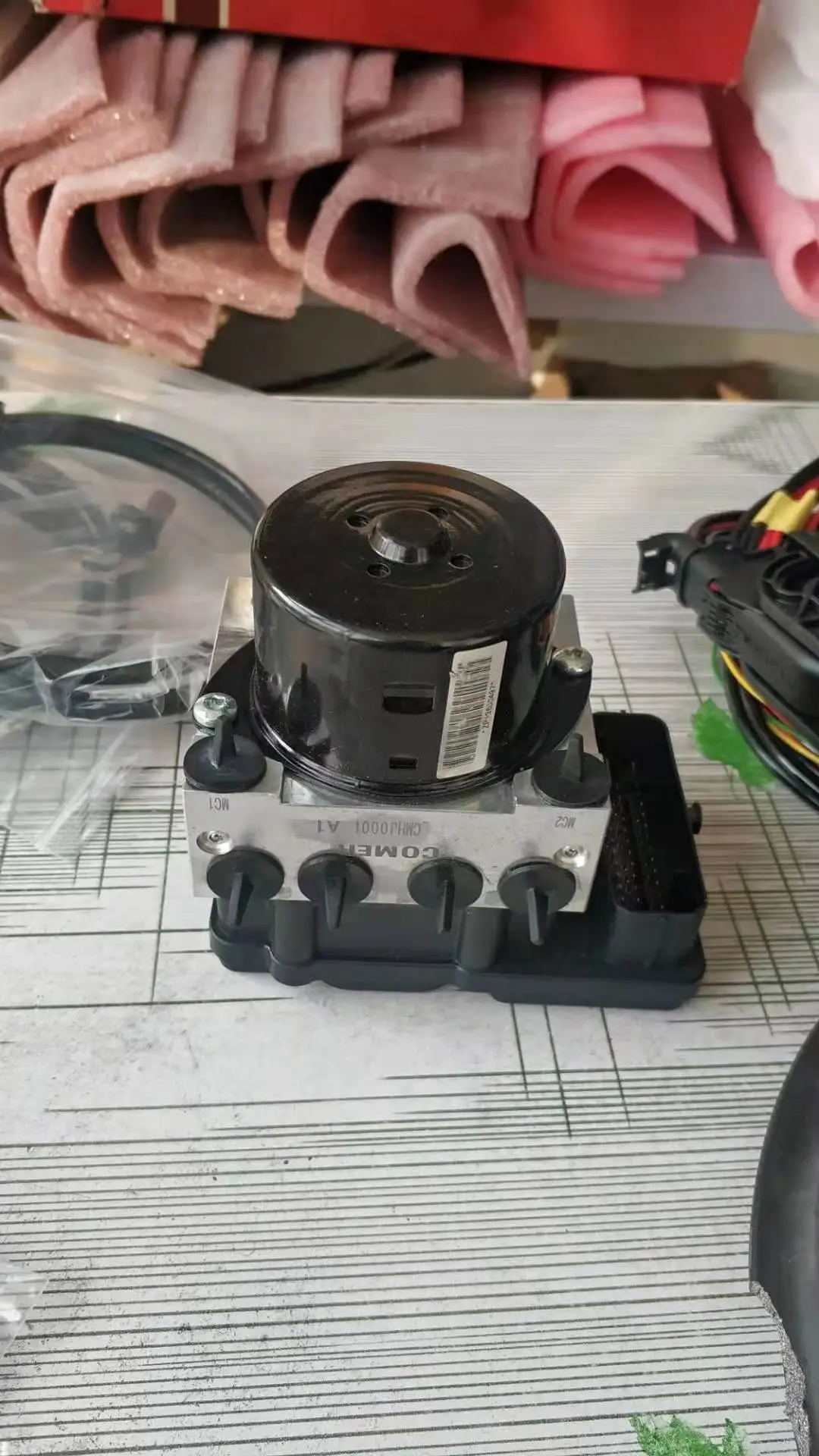 motorcycle abs 10mm anti-locked braking system abs brake pump motorcycle