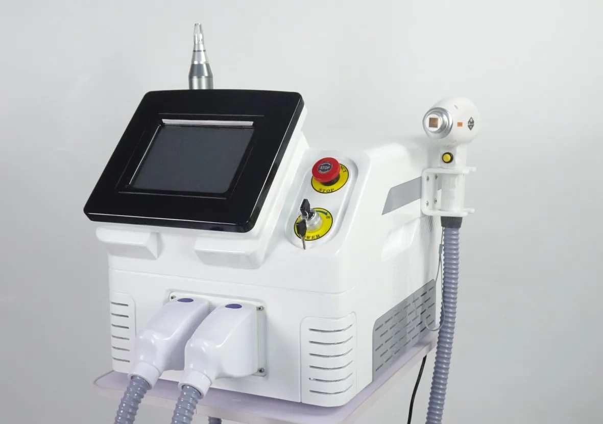 360 Вт 600 808 нм Диод + Пико лазер безболезненная лазерная эпиляция машина для удаления татуировок тела мужчин и женщин